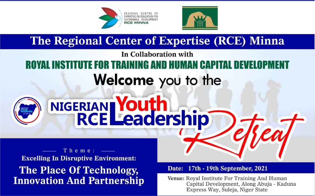 Nigerian RCE Youth leadership retreat